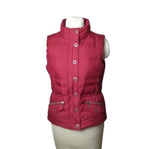 Eddie Bauer Goose Down Puffer Vest